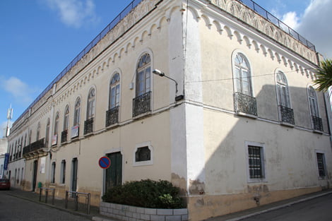 Biblioteca Municipal (Palácio Rojão)