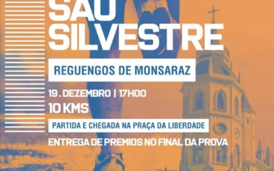1ª SÃO SILVESTRE. DIA 19 DE DEZEMBRO DE 2021