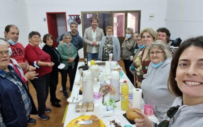SÃO MARTINHO DOS SENIORES A MEXER. DIA 12 DE NOVEMBRO DE 2021