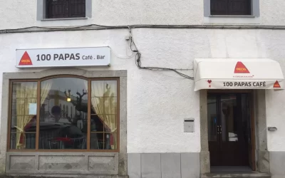 100 Papas, Restaurante-Bar