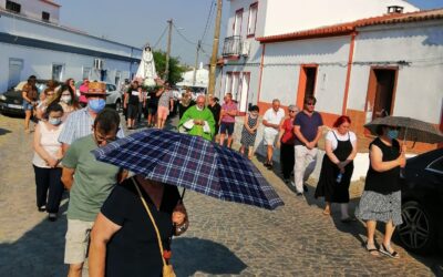 Imagens das Festas em honra de Nossa Senhora da Caridade
