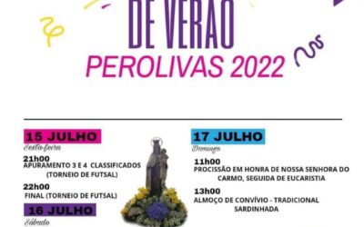 Festas em Honra de Nossa Senhora do Carmo em Perolivas