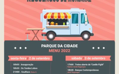FESTIVAL STREET FOOD REGUENGOS DE MONSARAZ 2 E 3 DE SETEMBRO