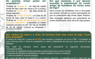 Regime Jurídico das Armas e Munições