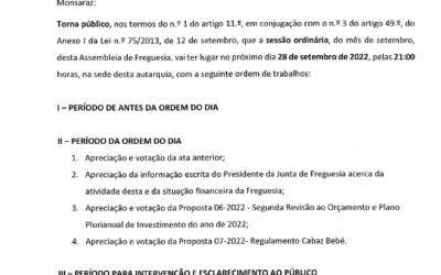 Edital 03 Assembleia de Freguesia_ 2022