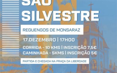 2ª SÃO SILVESTRE Reguengos de Monsaraz 17 de dezembro 2022
