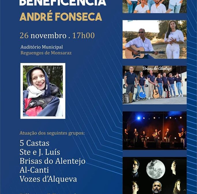 ESPETÁCULO DE BENEFICÊNCIA ANDRÉ FONSECA 26 DE NOVEMBRO DE 2022