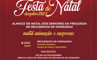 Festa de Natal de Seniores da Freguesia – 8 de dezembro de 2022
