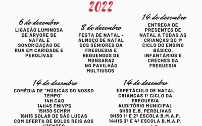Agenda JFRM dezembro de 2022